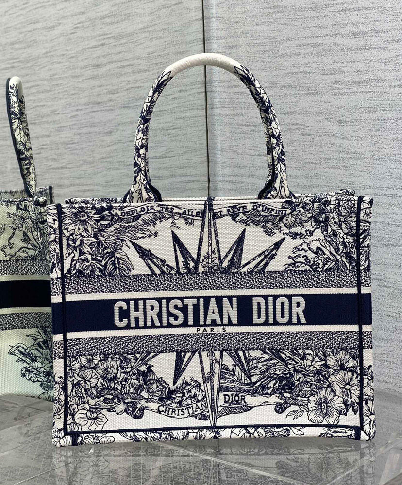 Medium Dior Book Tote