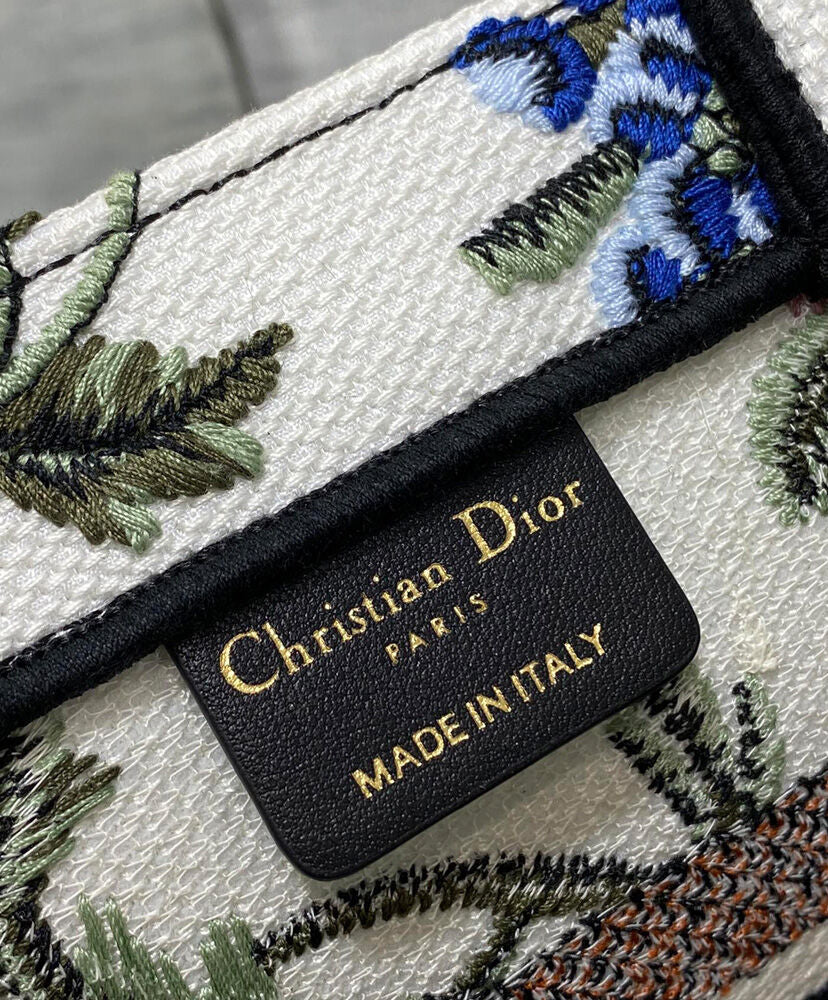 Small Dior Book Tote