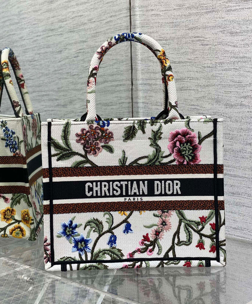 Small Dior Book Tote