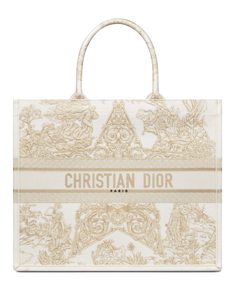 Large Dior Book Tote - MarKat store