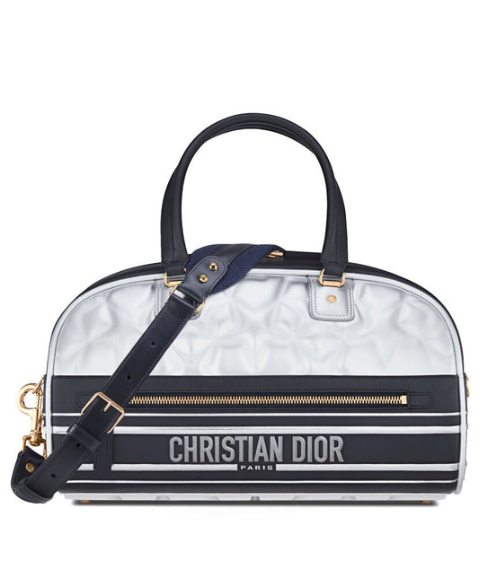 Medium Dior Vibe Zip Bowling Bag