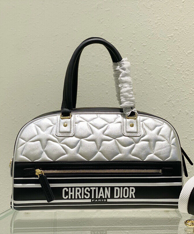 Medium Dior Vibe Zip Bowling Bag