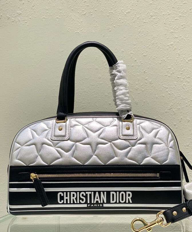 Medium Dior Vibe Zip Bowling Bag