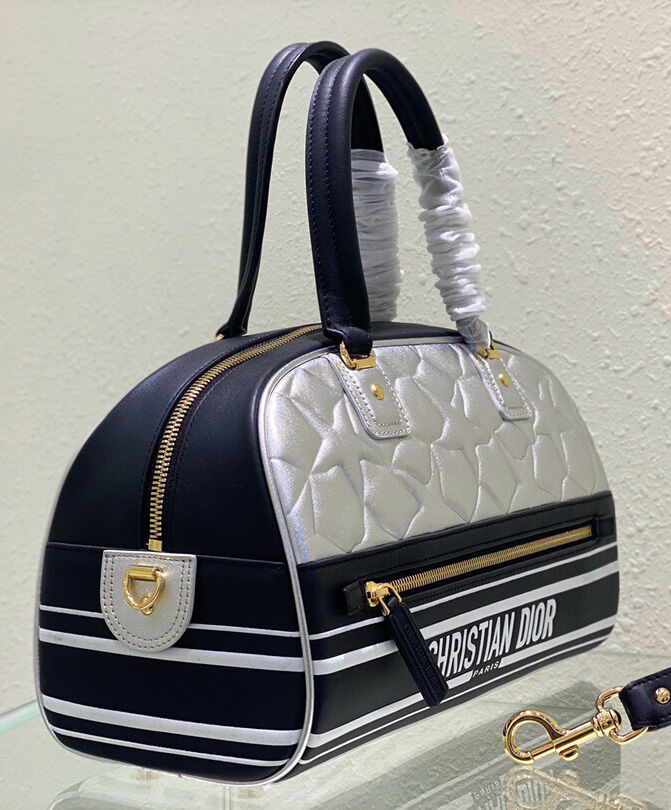 Medium Dior Vibe Zip Bowling Bag