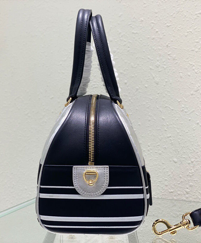 Medium Dior Vibe Zip Bowling Bag