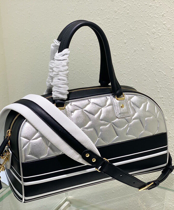 Medium Dior Vibe Zip Bowling Bag