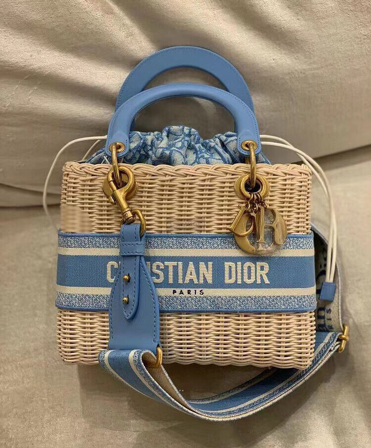 Medium Lady Dior Bag