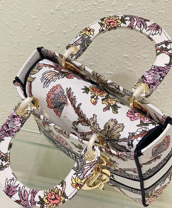 Medium Lady D-Lite Bag