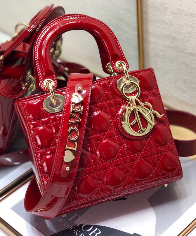 Small Lady Dior Bag