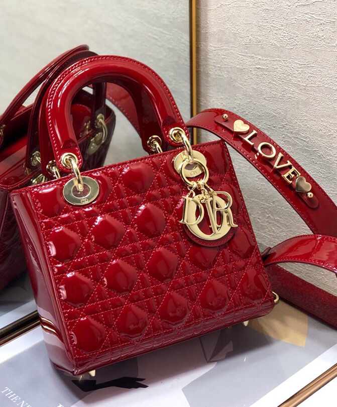 Small Lady Dior Bag