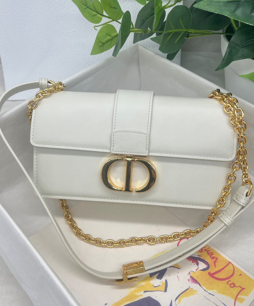 30 Montaigne East-West Bag With Chain