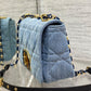 Medium Dior Caro Bag