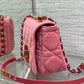 Medium Dior Caro Bag