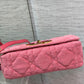Medium Dior Caro Bag