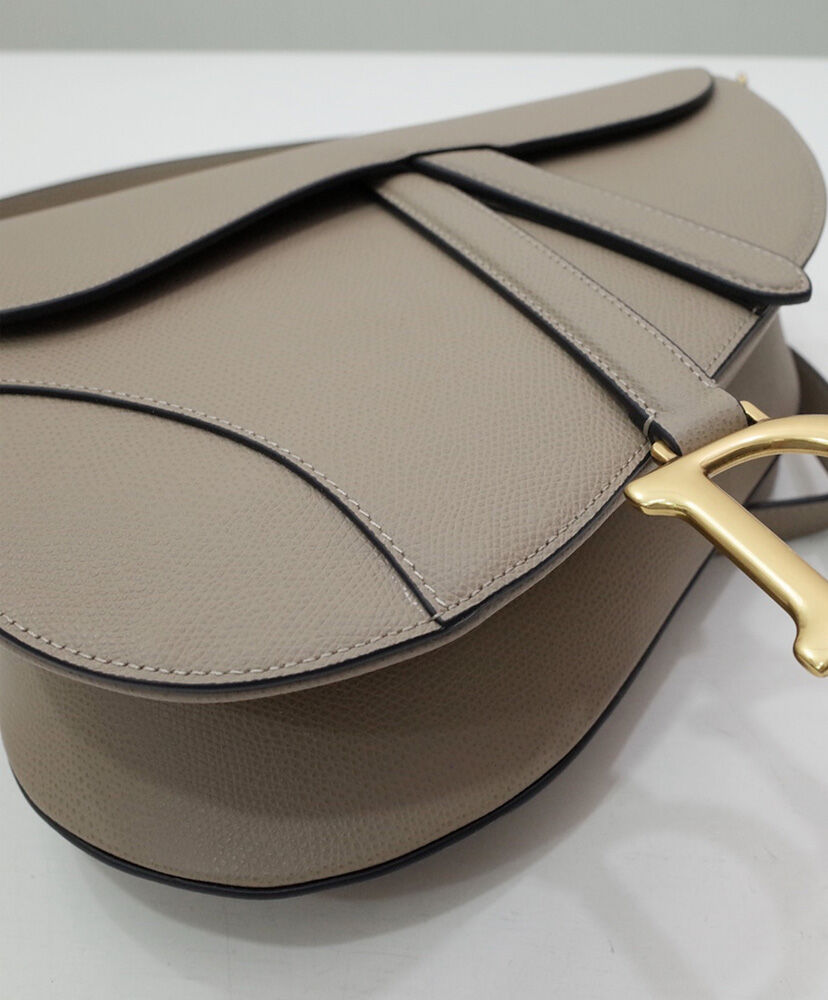 Saddle Bag With Strap Hazelnut