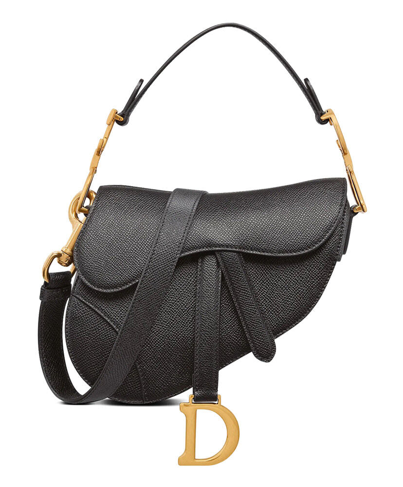 Mini Saddle Bag With Strap