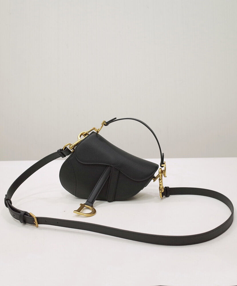 Mini Saddle Bag With Strap