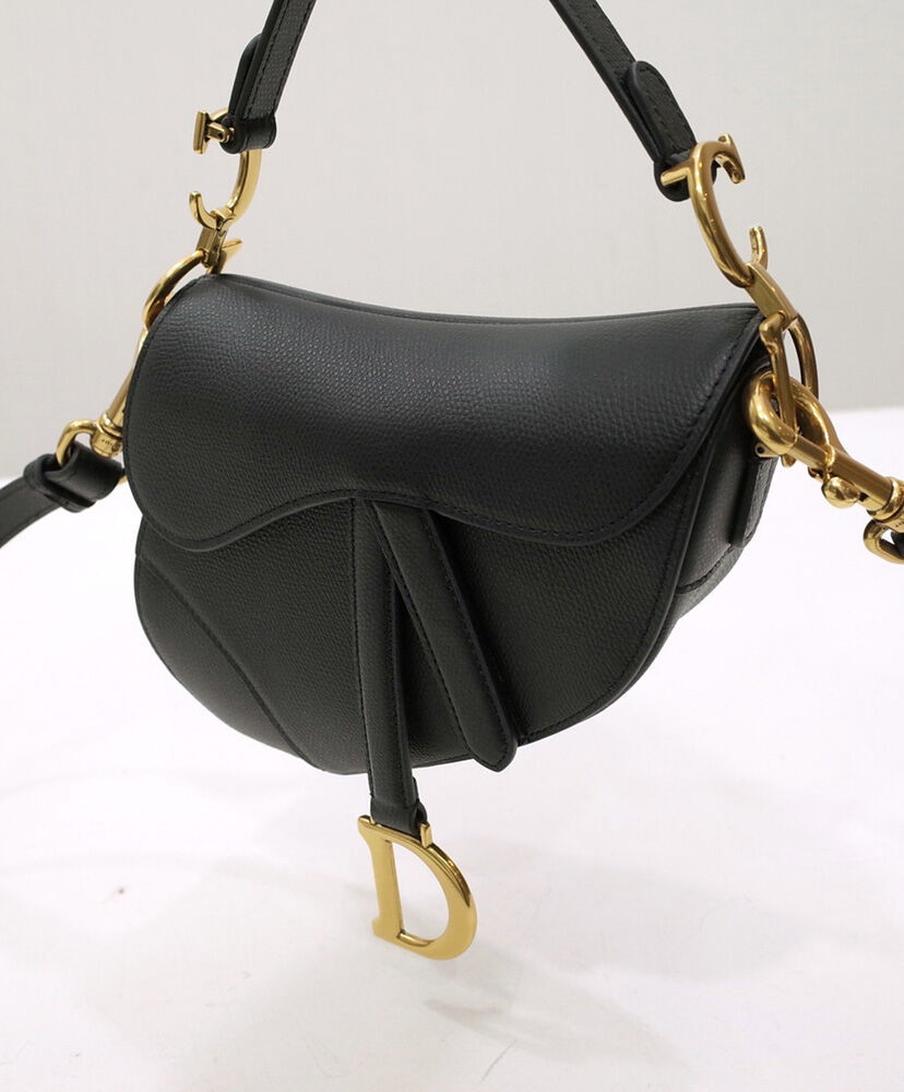 Mini Saddle Bag With Strap