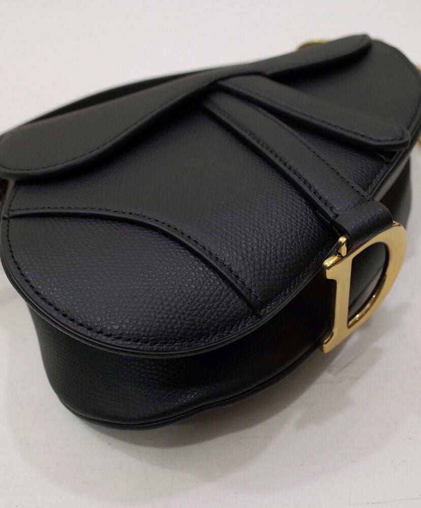 Mini Saddle Bag With Strap