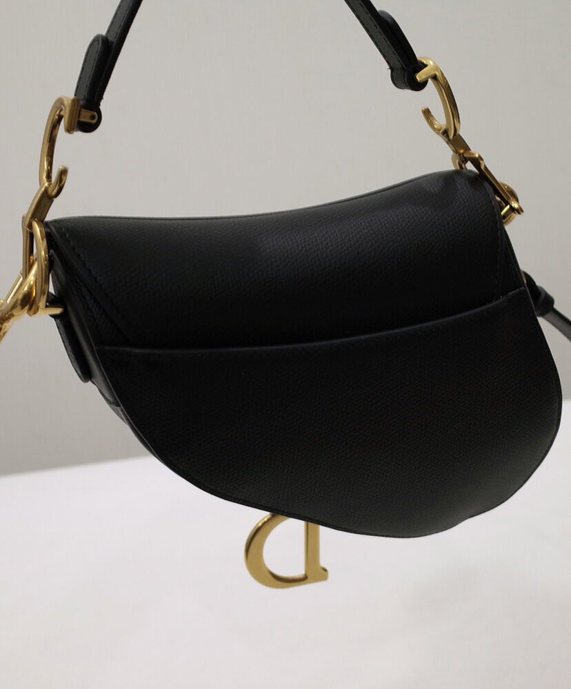 Mini Saddle Bag With Strap