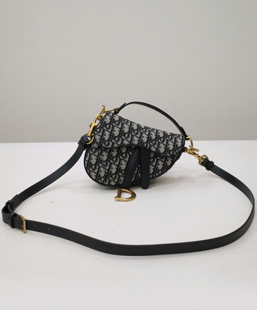 Mini Saddle Bag With Strap