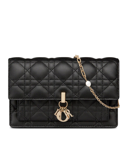 Lady Dior Chain Pouch