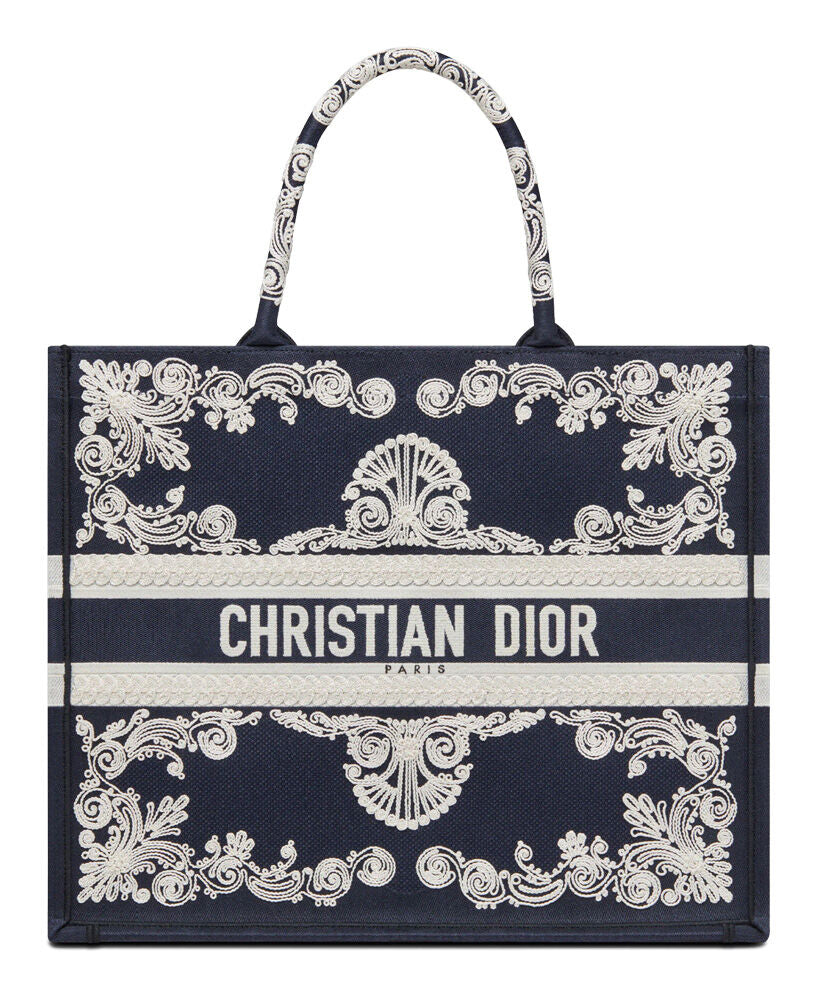 Large Dior Book Tote - MarKat store