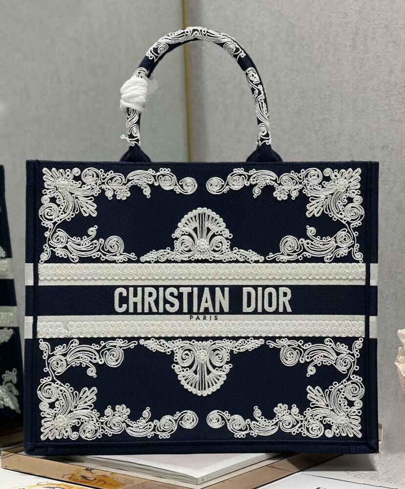 Large Dior Book Tote - MarKat store