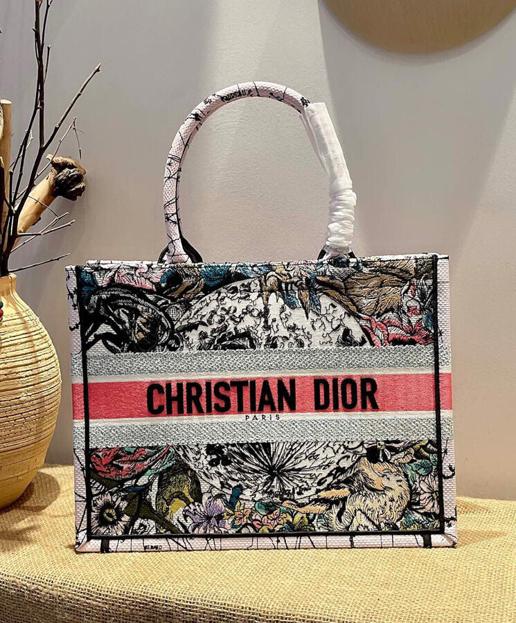 Medium Dior Book Tote - MarKat store