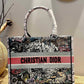 Medium Dior Book Tote - MarKat store