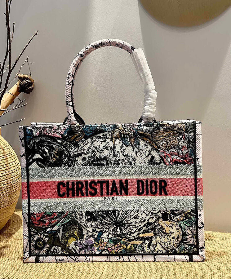 Medium Dior Book Tote - MarKat store