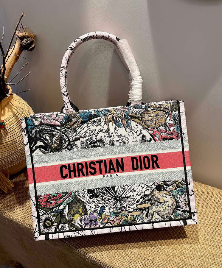 Medium Dior Book Tote - MarKat store