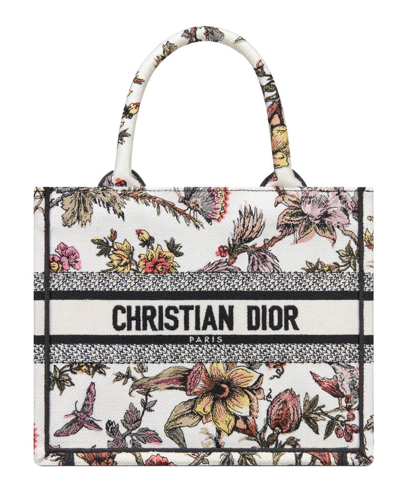 Small Dior Book Tote