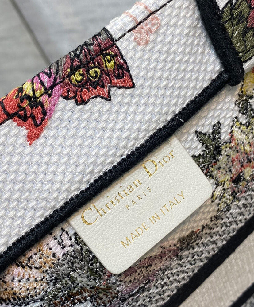 Small Dior Book Tote