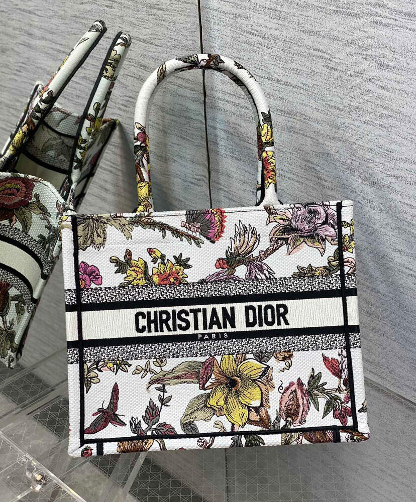 Small Dior Book Tote