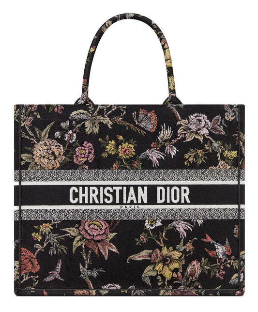 Large Dior Book Tote