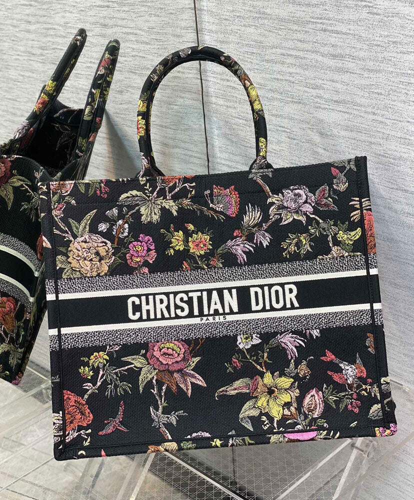 Large Dior Book Tote