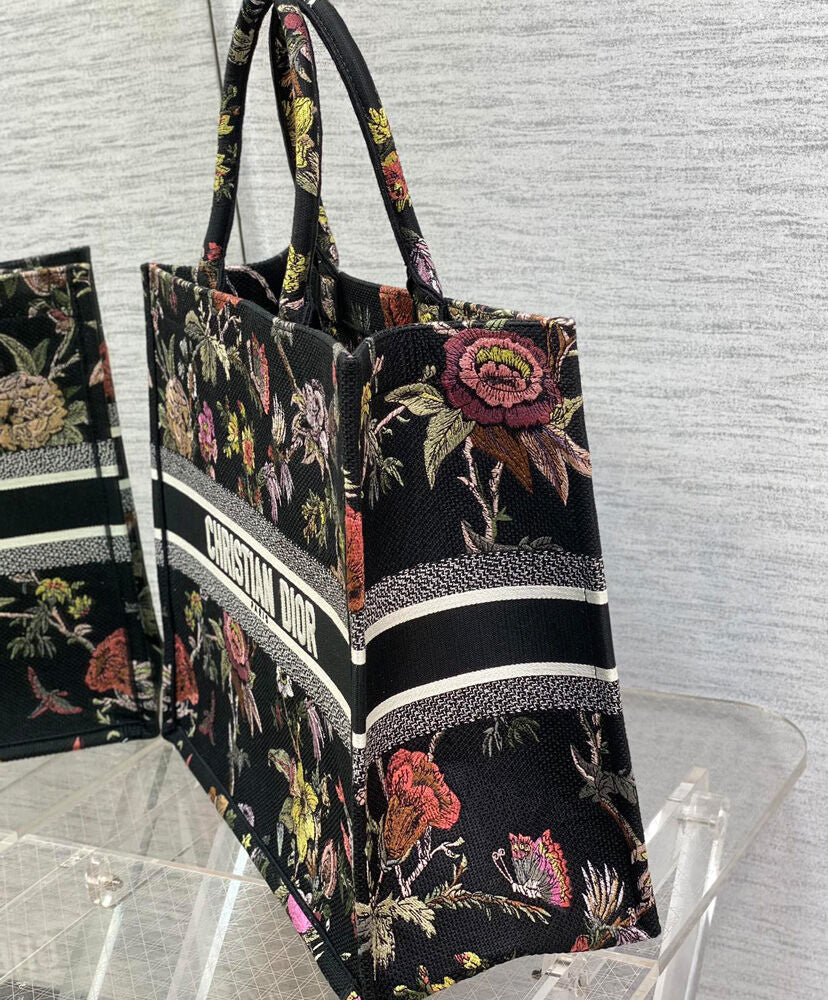 Large Dior Book Tote