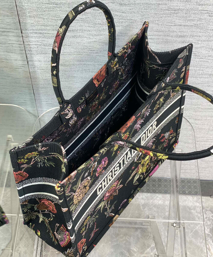 Large Dior Book Tote