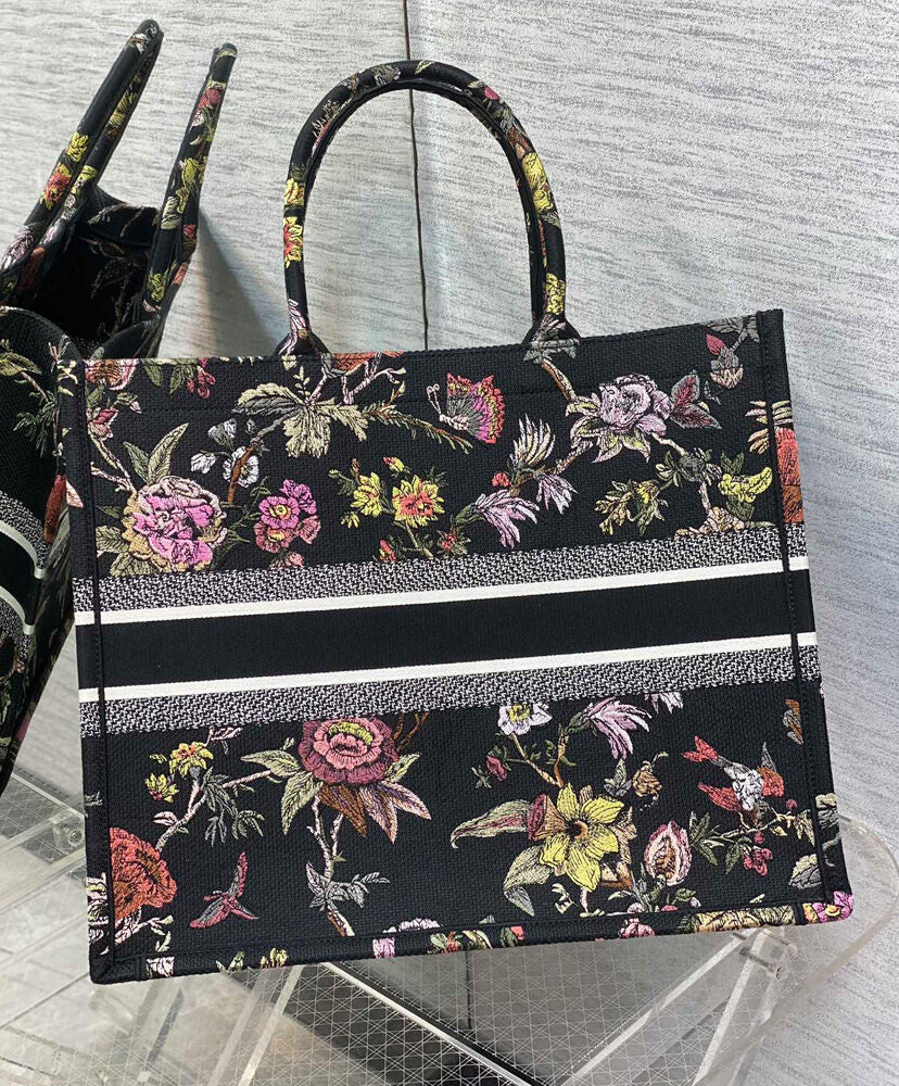 Large Dior Book Tote