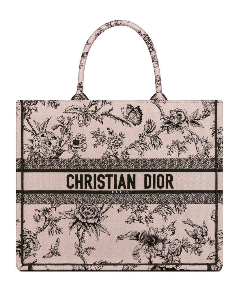 Large Dior Book Tote