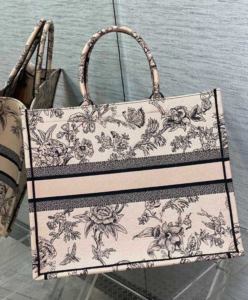 Large Dior Book Tote