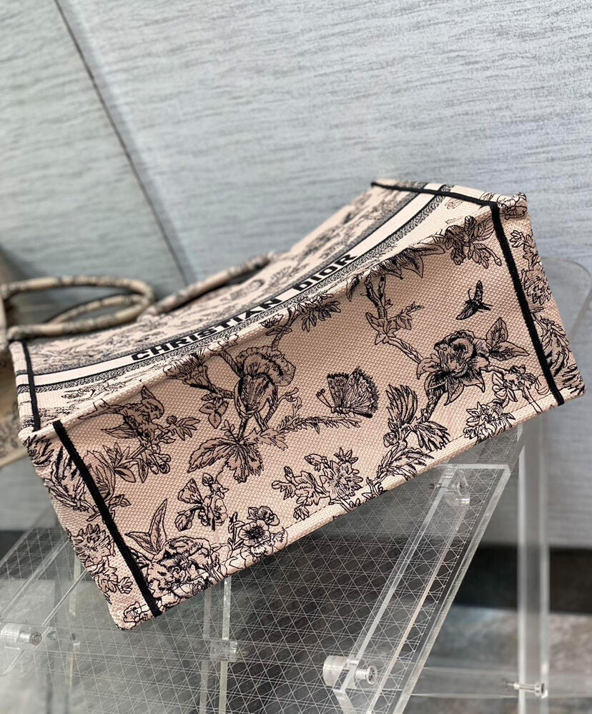 Large Dior Book Tote