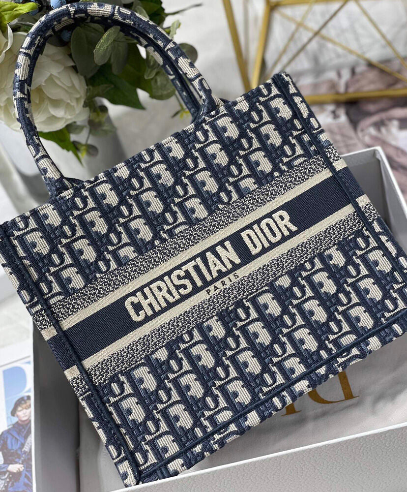 Small Dior Book Tote