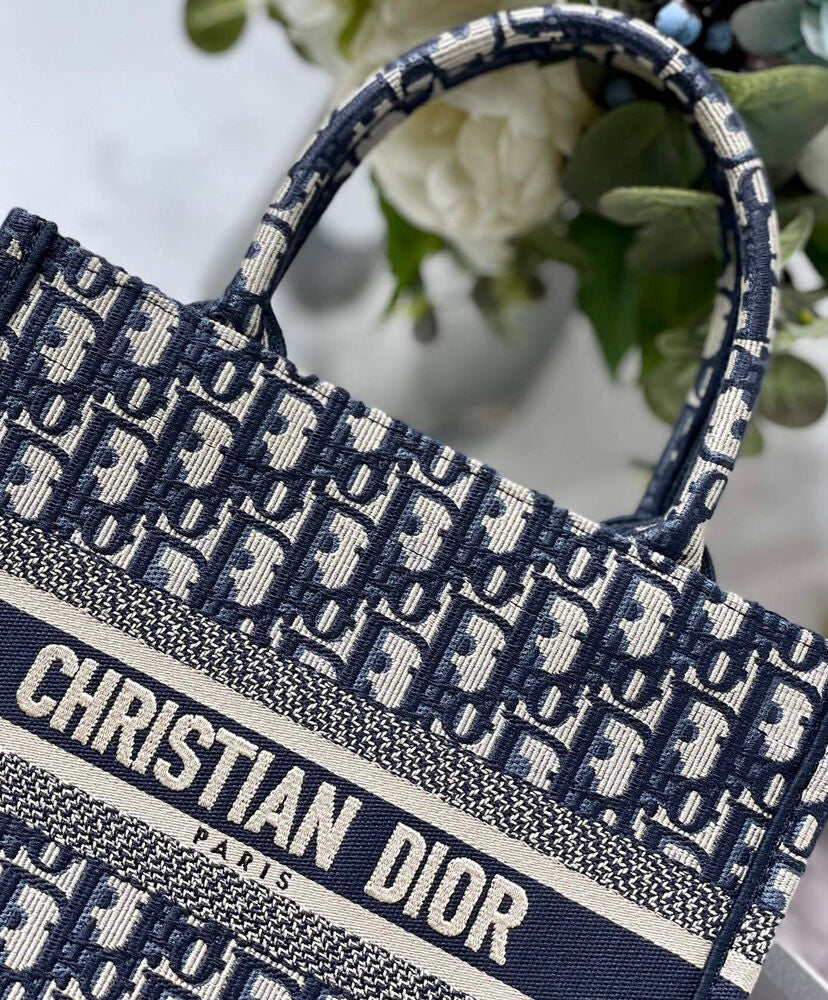 Small Dior Book Tote