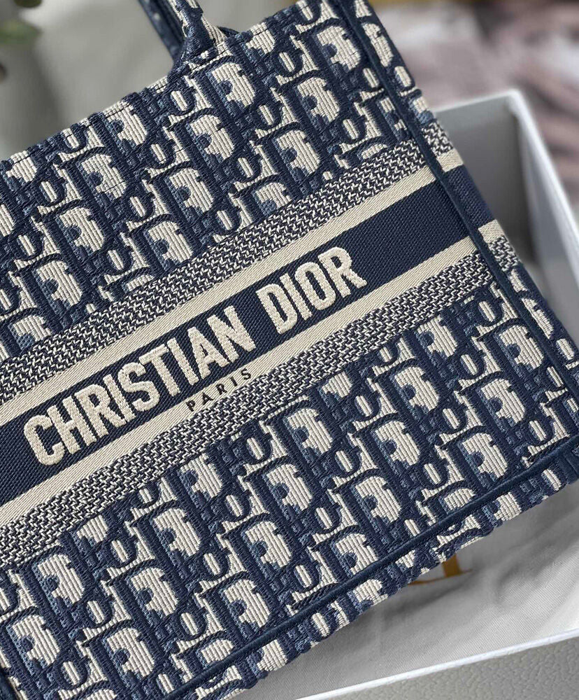 Small Dior Book Tote