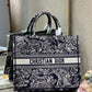 Large Dior Book Tote