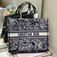 Large Dior Book Tote