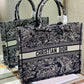 Large Dior Book Tote