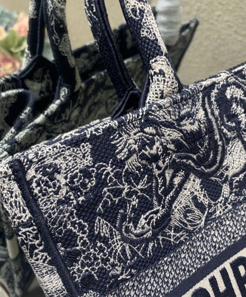 Large Dior Book Tote